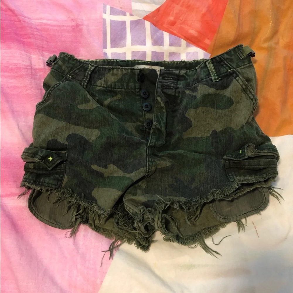 Free people camp shorts